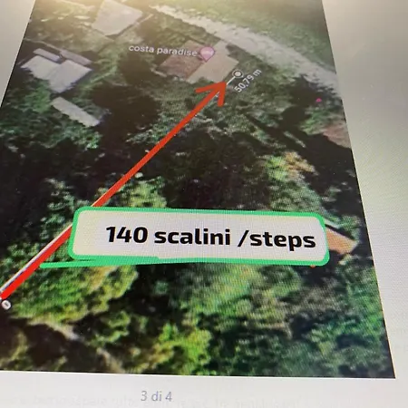 Villa Costa Paradise Carzano